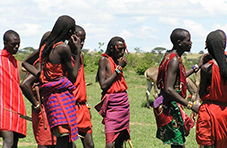 The Maasai People