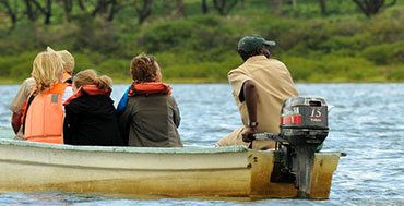 Boat Ride at Lake Naivasha